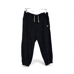 Nike charcoal capri jogger  Pants